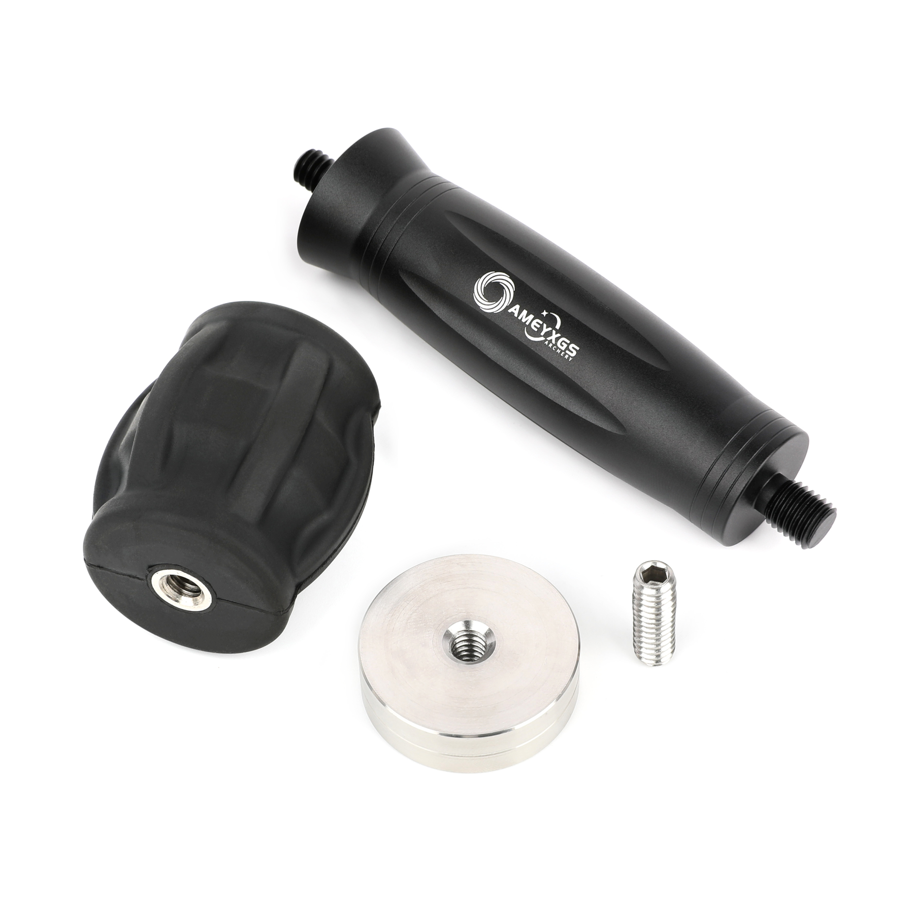 AME X10 Archery Bow Riser Stabilizer Weight Damper Silencer