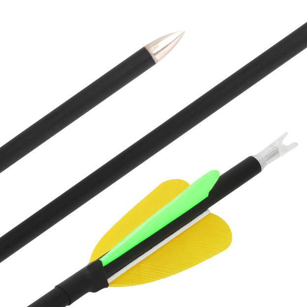 Target Arrows Carbon Feather 4.2mm SP500 Archery Hunting Practice