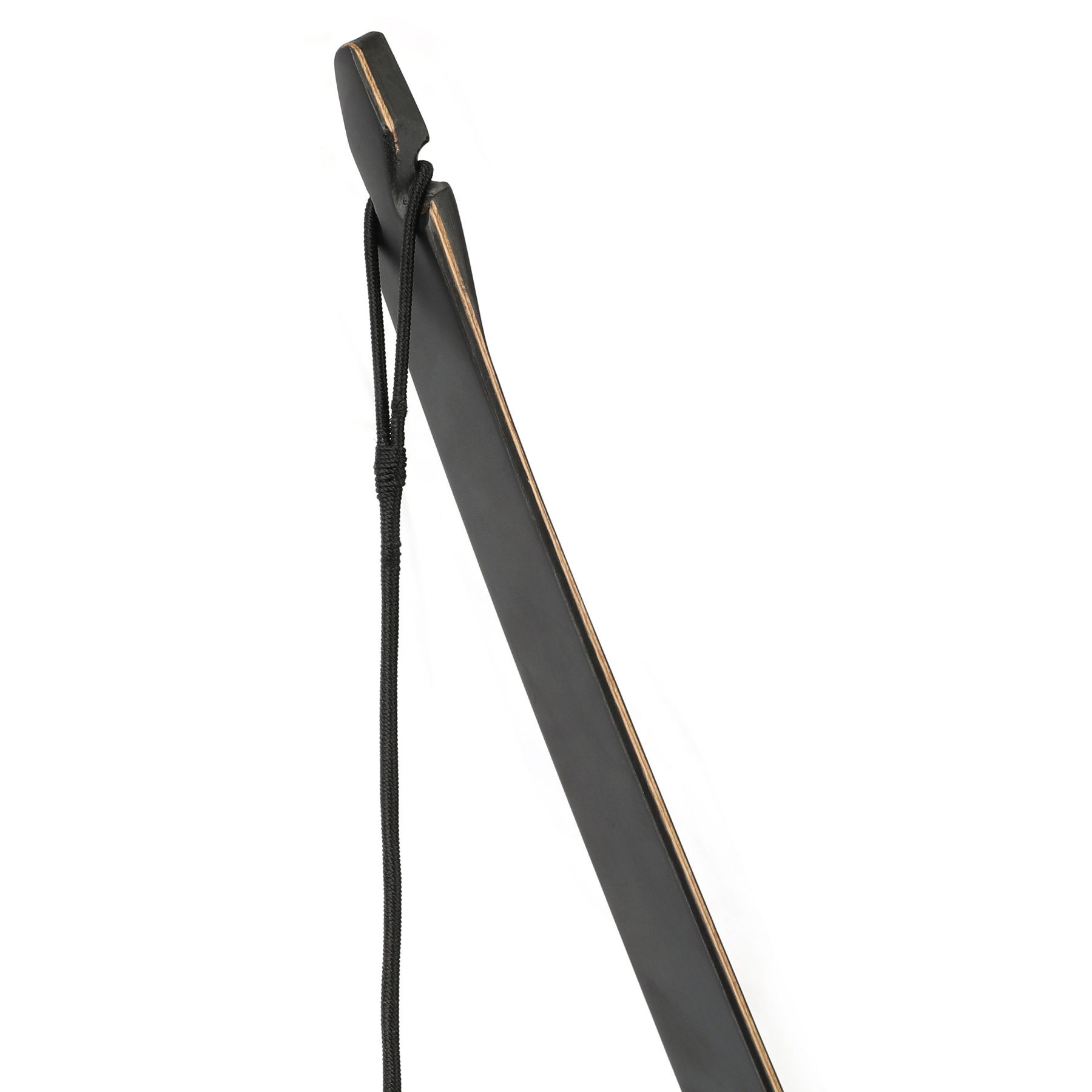 54'' One-Piece Traditional Longbow Recurve Bow Wooden10-35lbs