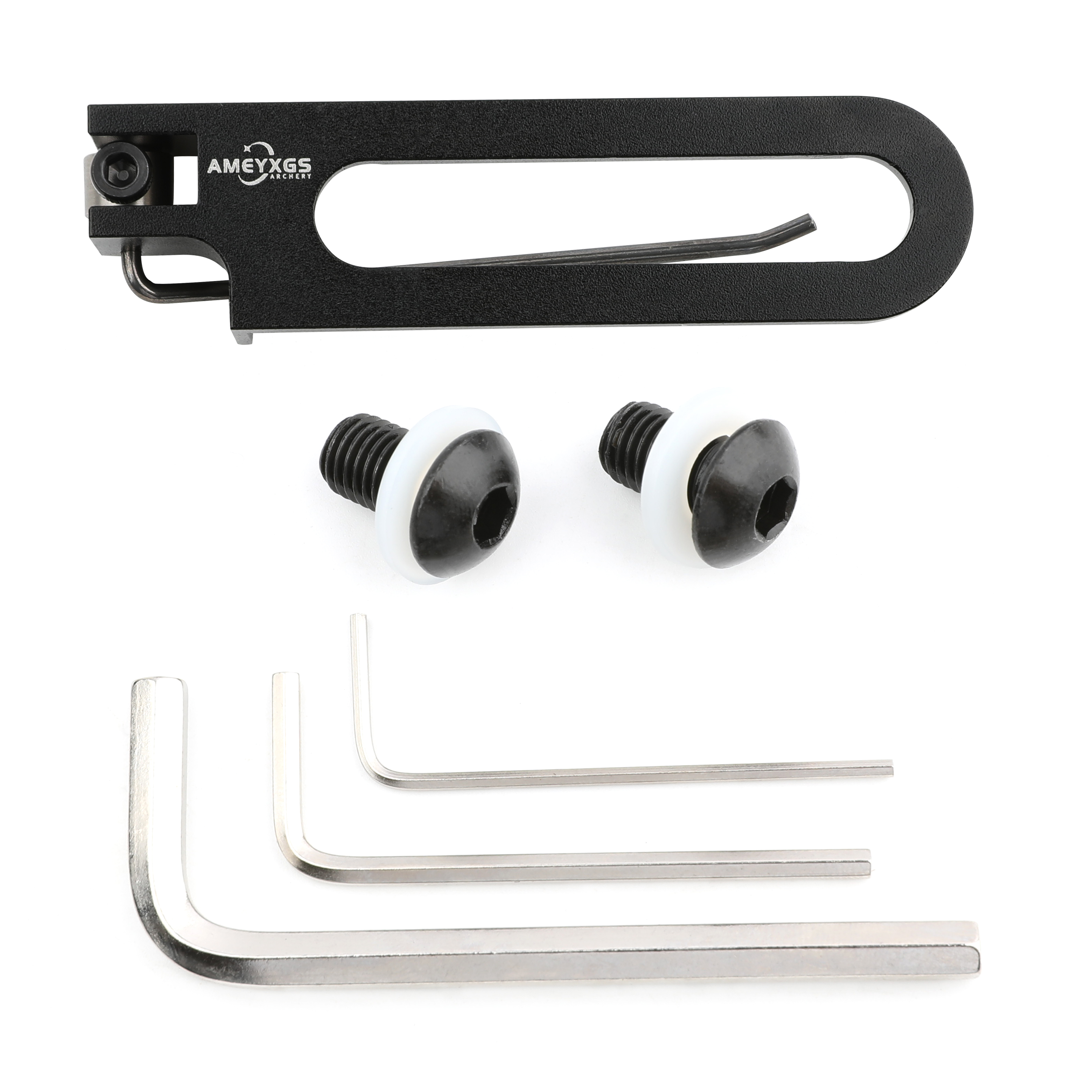 Magnetic Arrow Rest for Recurve Bows LH RH