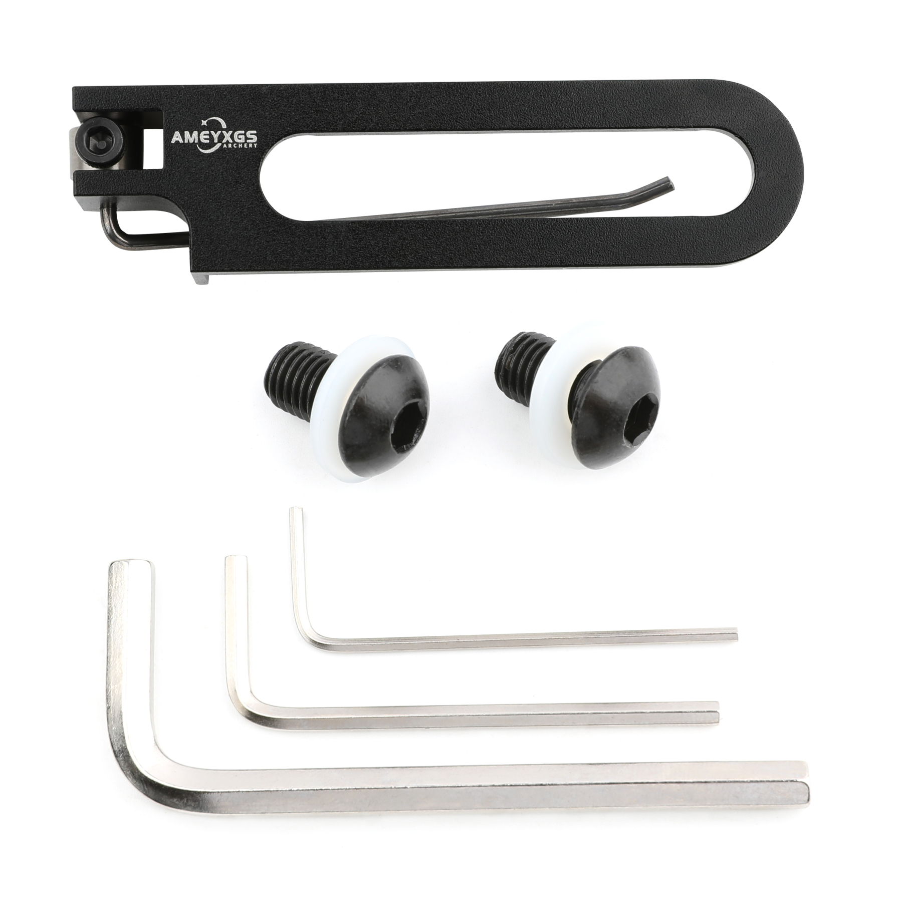 Magnetic Arrow Rest for Recurve Bows LH RH