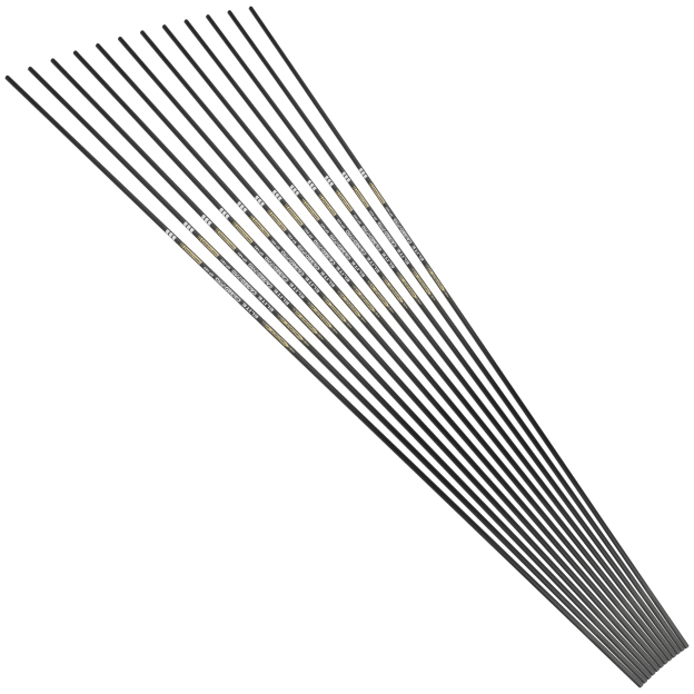 PANDARUS ELITE CA-320 Pro Carbon Aluminum Arrow .001" ID3.2mm Tapered