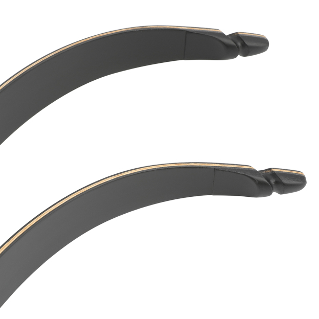 TBOW 62” Traditional ILF Recurve Bow 30-60Lbs Competition Hunting RH