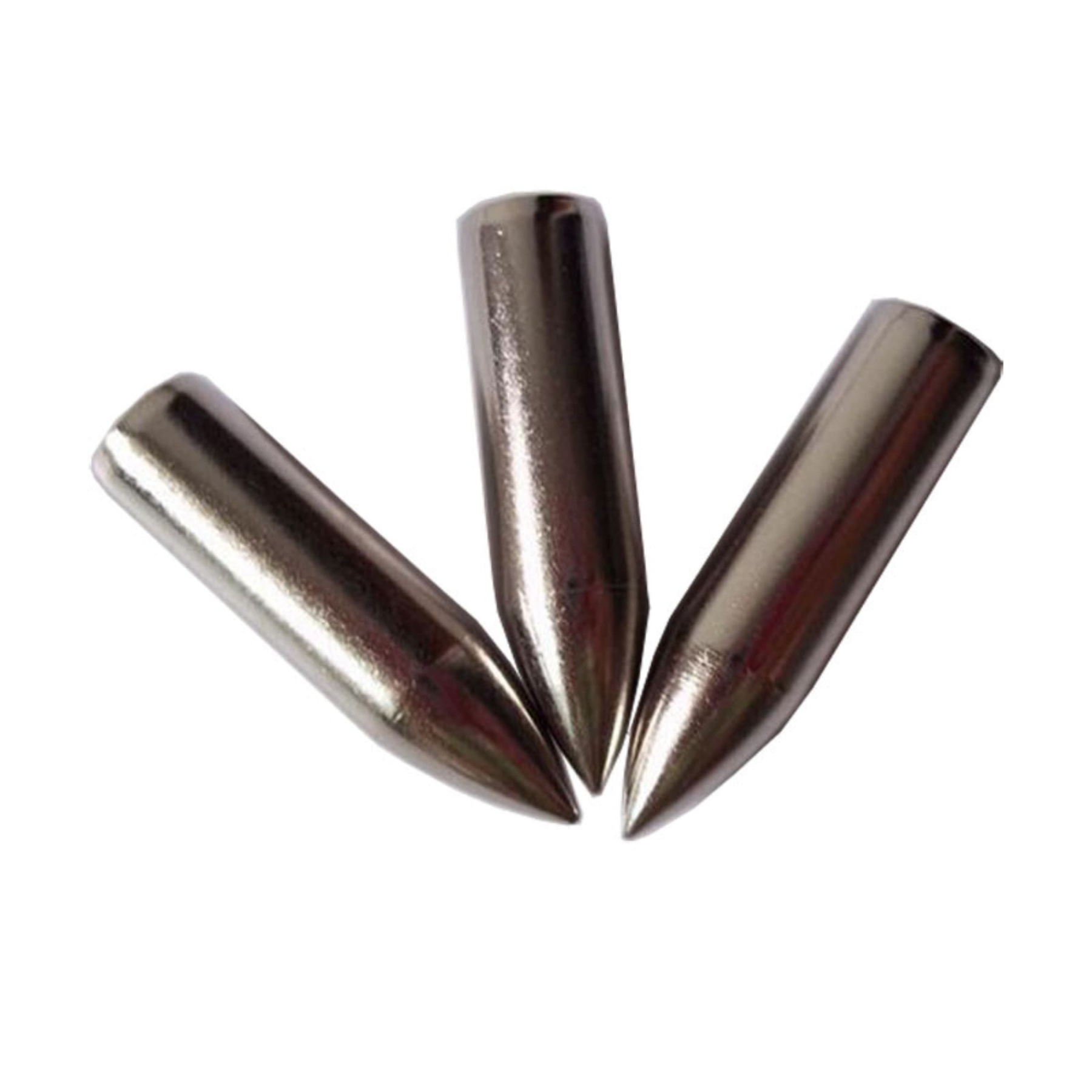 Archery Arrowheads Metal Practice Tips ID 8mm DIY Arrows