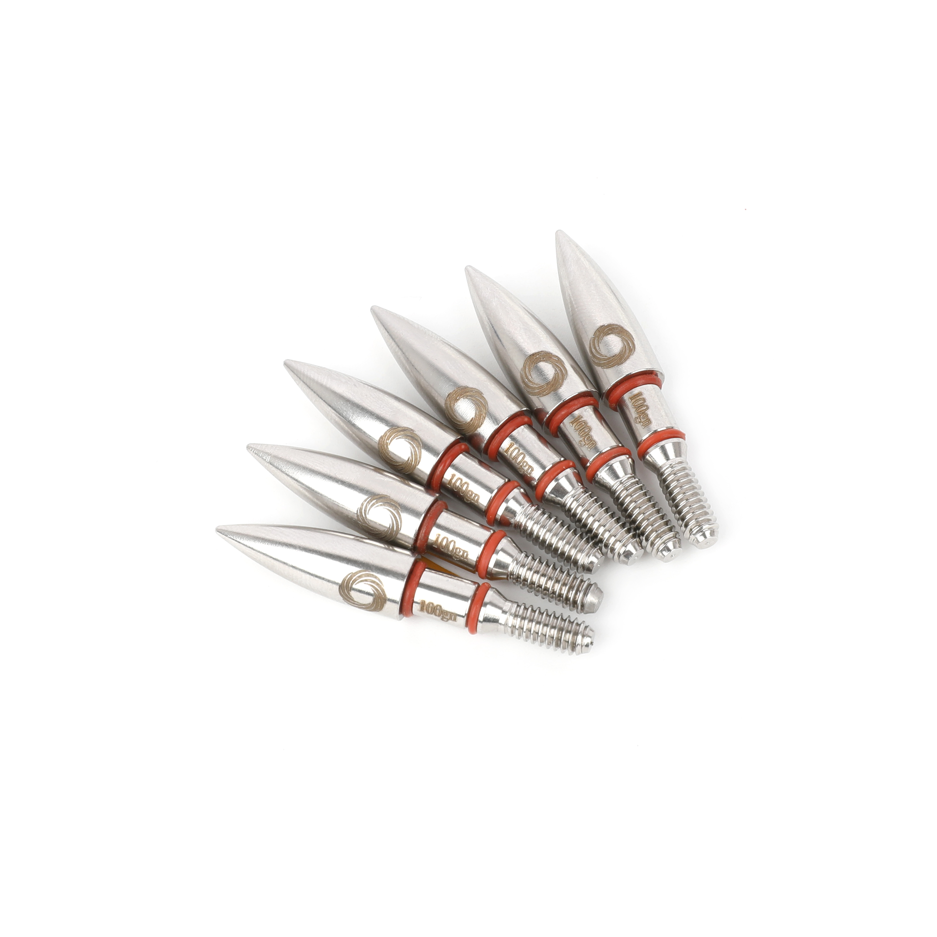 Target Arrowheads Tips Alloy 100 Grain 6.2mm