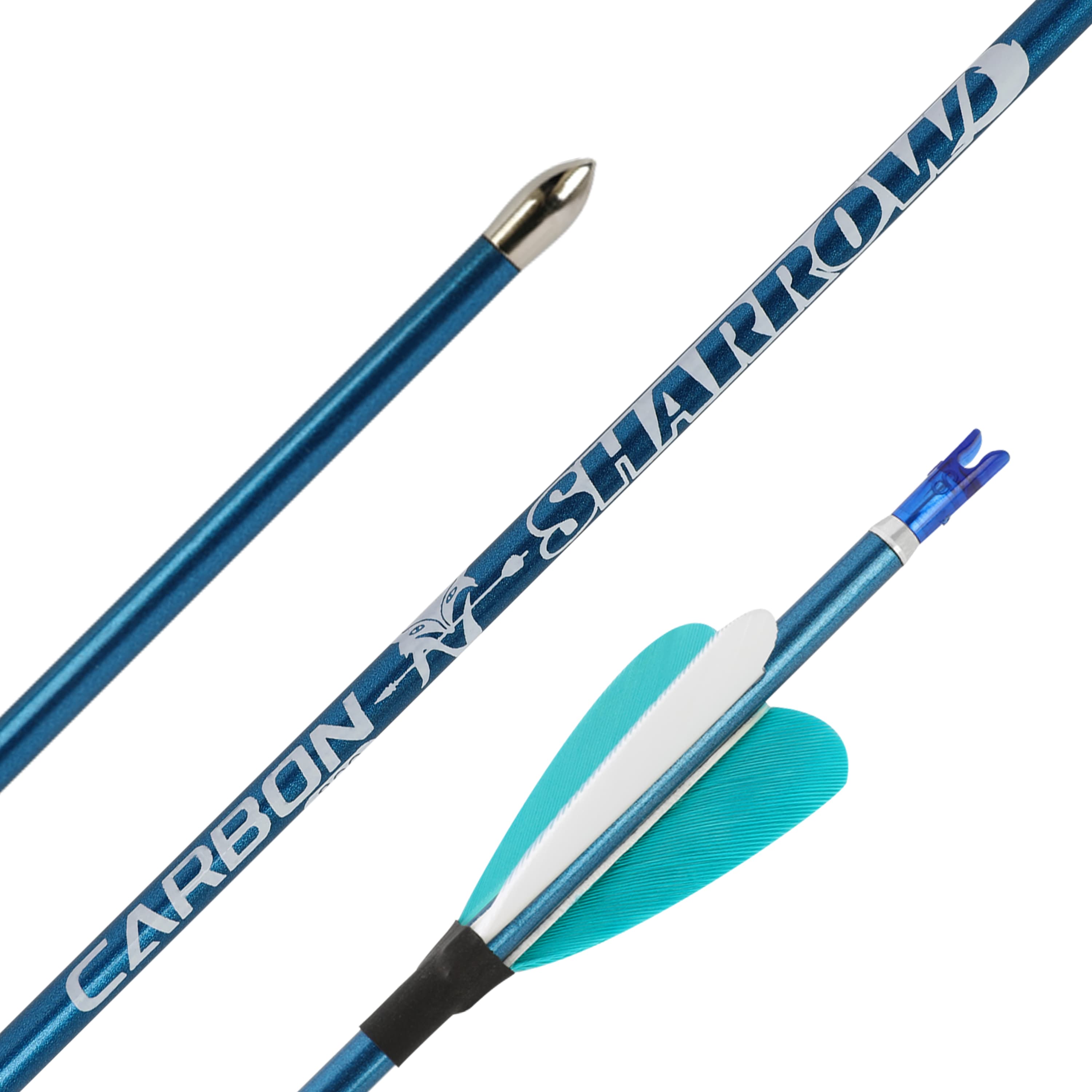 Target Arrows Pure Carbon 400-1000 Spine ±0.006" Turkey Feather 