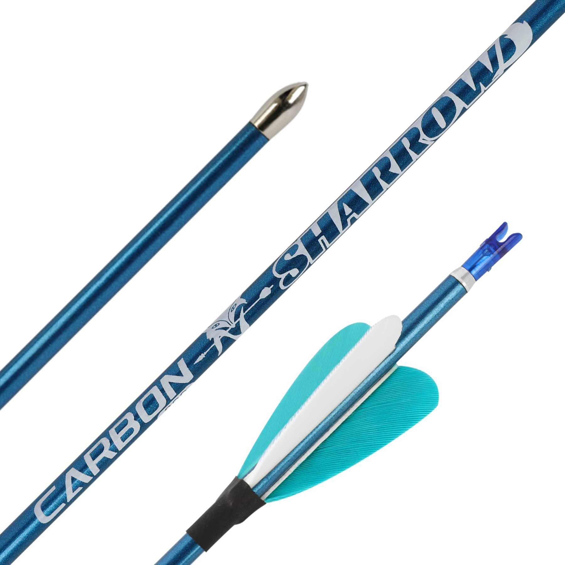 Target Arrows Pure Carbon 400-1000 Spine ±0.006" Turkey Feather 