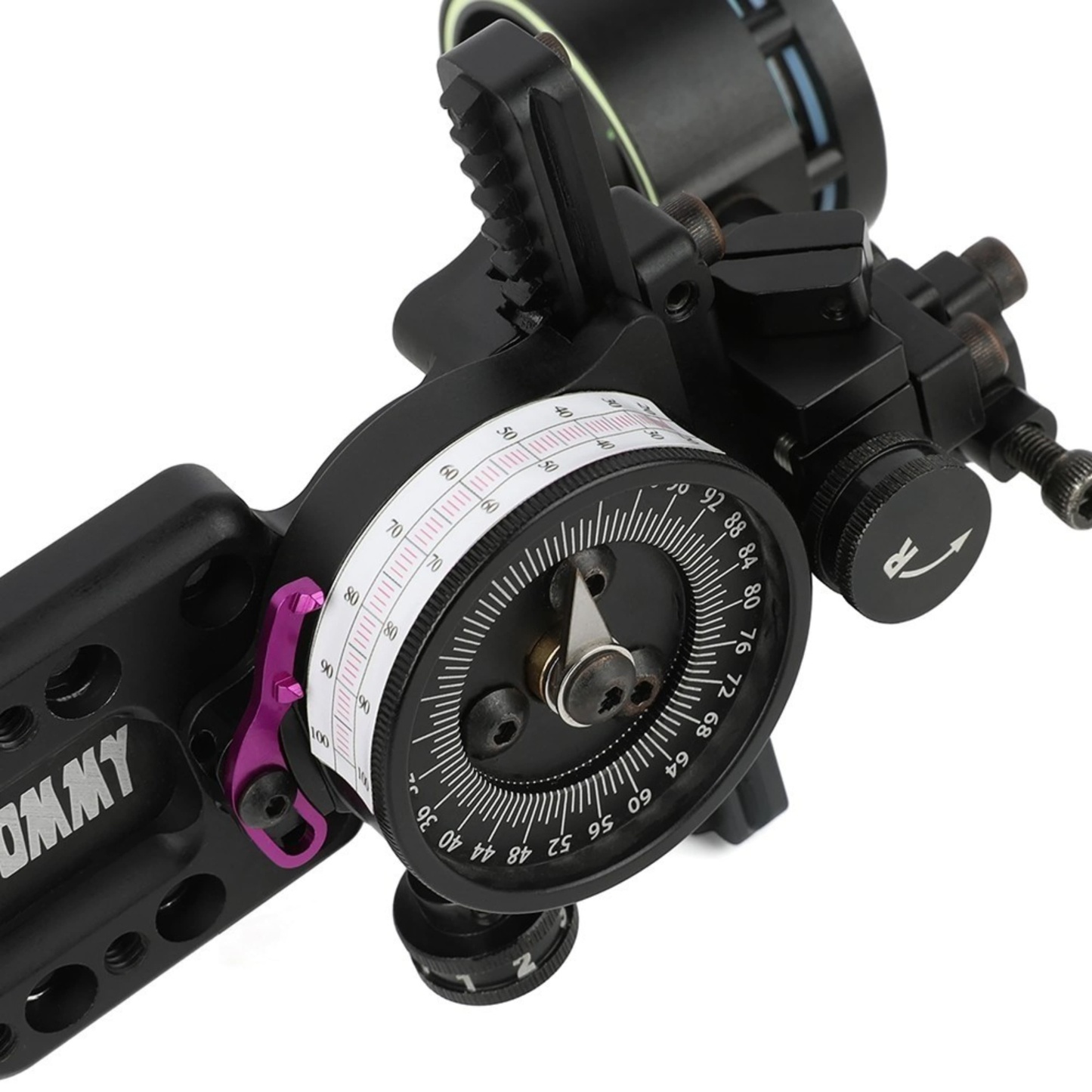 Archery Sight Tape Extended Range for Target Practice 10pcs