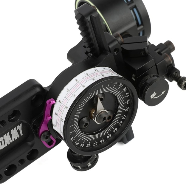 Archery Sight Tape Extended Range for Target Practice 10pcs