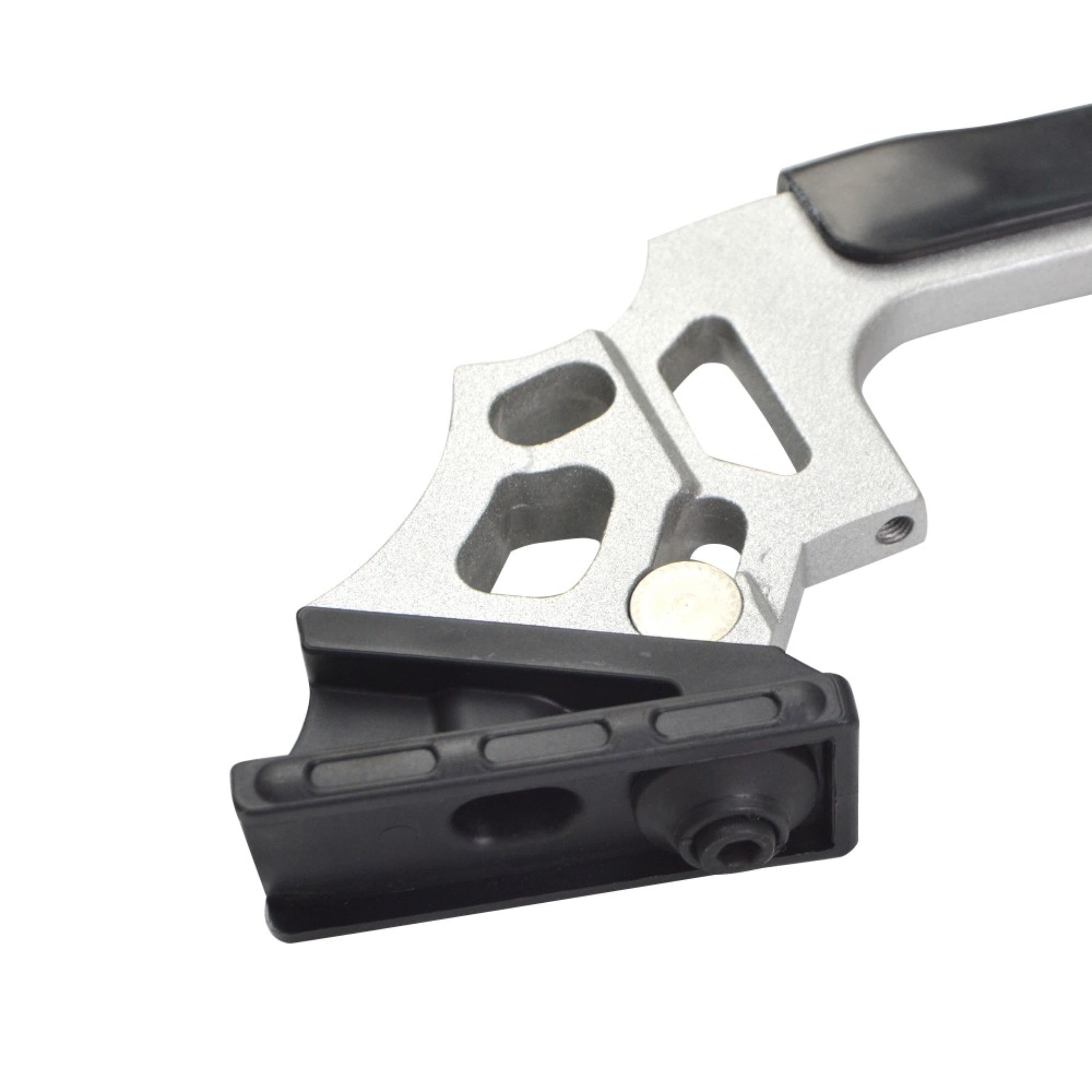 53" M122 40lbs Takedown Recurve Bow Arrow Kit Straight Bow