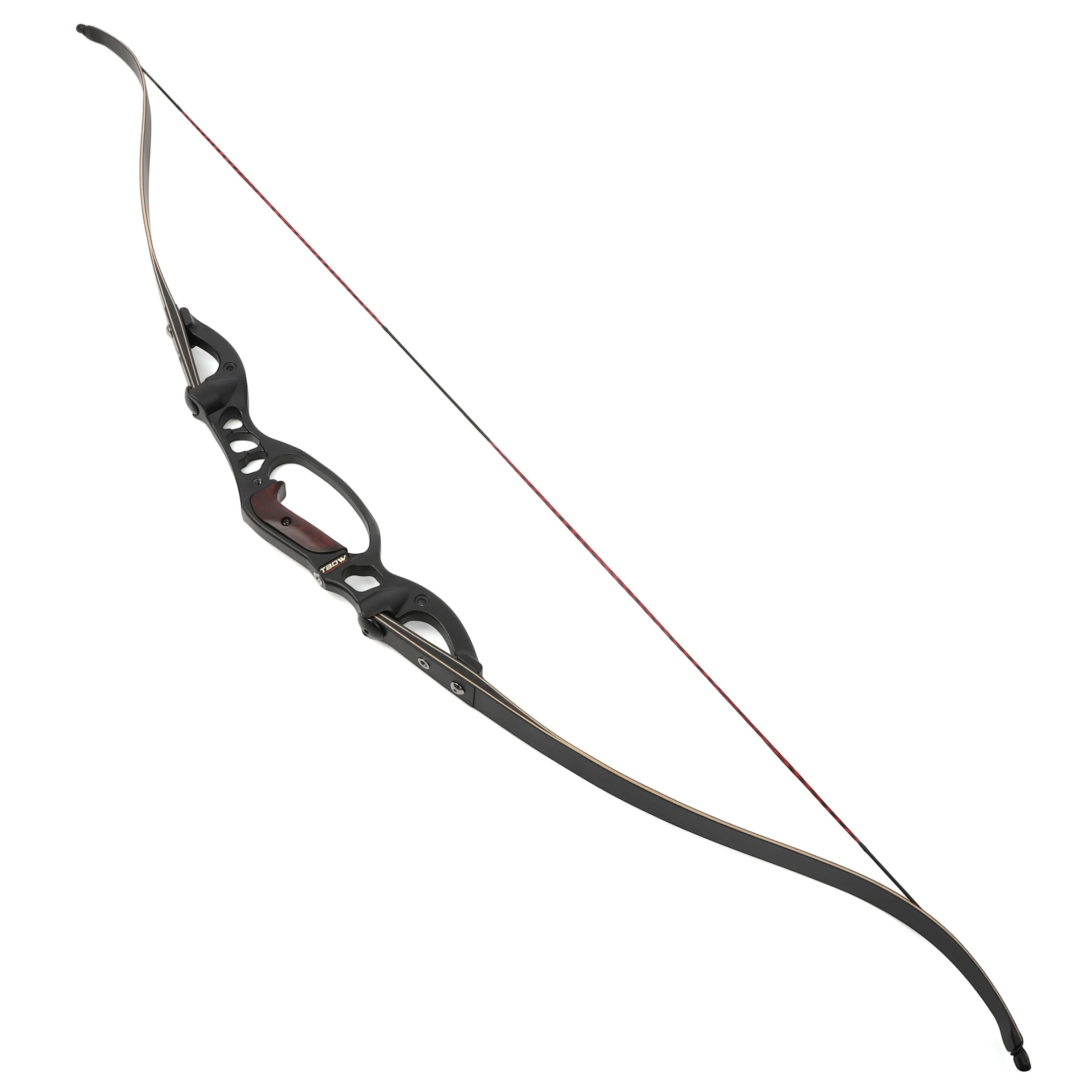 TBOW Archery Hunting Recurve Bow 30-50Ibs 64 inch FORMULA Limbs