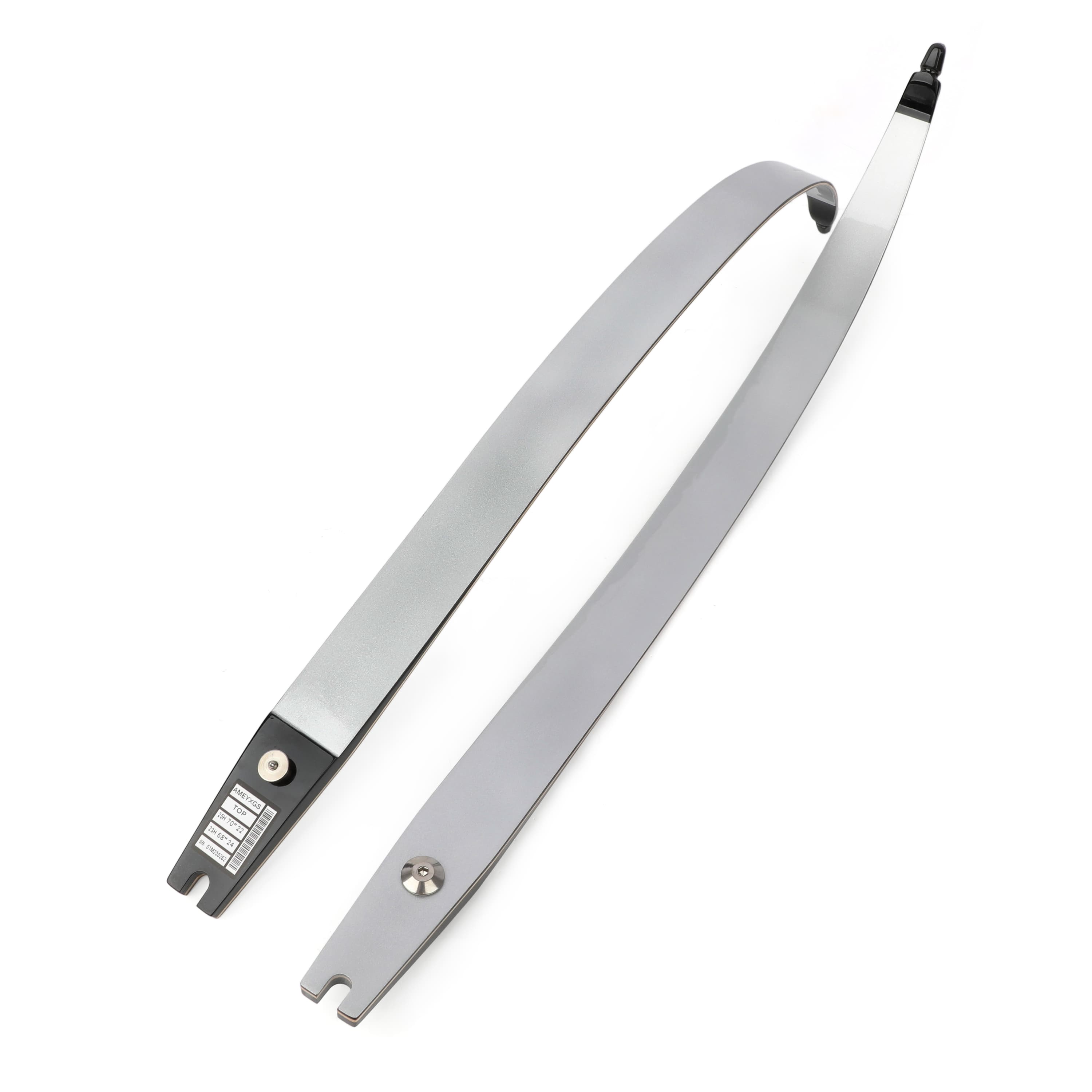 ILF Recurve Limbs Entry-Level Beginner Fiberglass Maple 66" 68" 70"