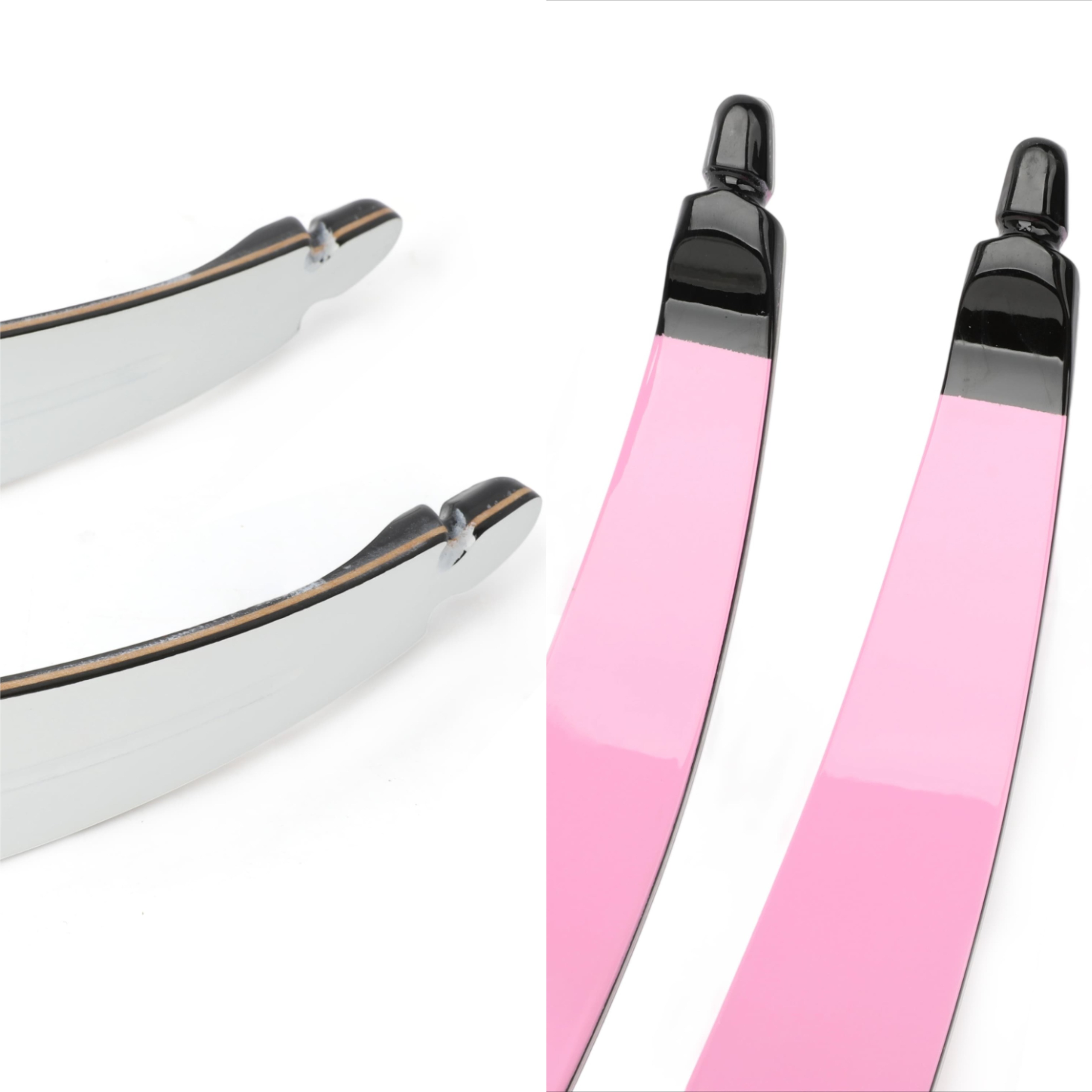 ILF Recurve Limbs Entry-Level Beginner Fiberglass Maple 66" 68" 70"