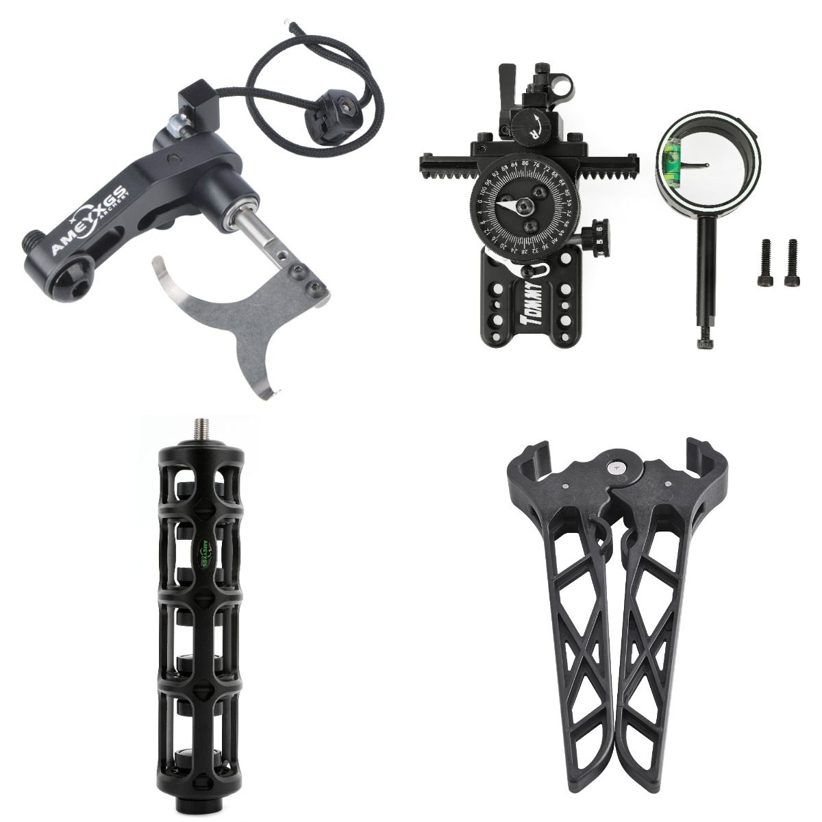 Junxing M109ka Dual-Use Compound Bow 27'' Hunting Steel Ball Arrows