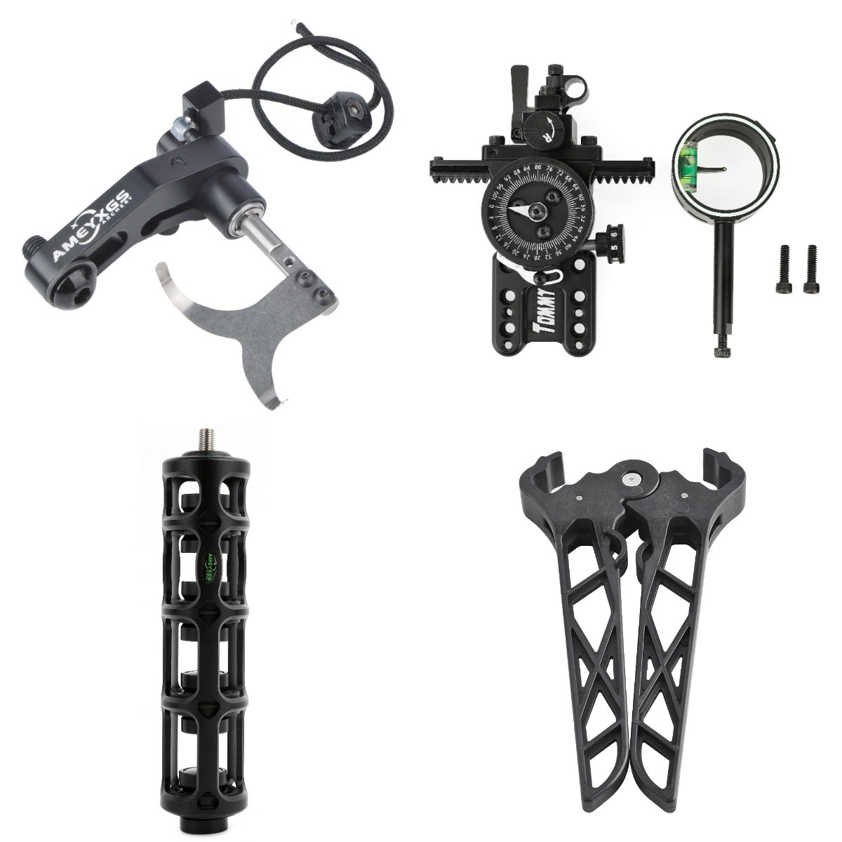 Junxing M109ka Dual-Use Compound Bow 27'' Hunting Steel Ball Arrows