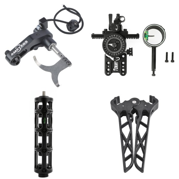 Junxing M109ka Dual-Use Compound Bow 27'' Hunting Steel Ball Arrows