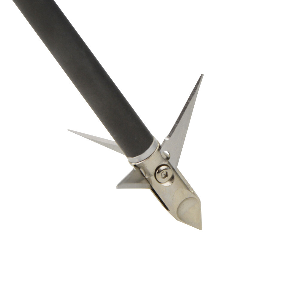 100 Grain 3-Blade Broadheads Archery Hunting Arrowheads