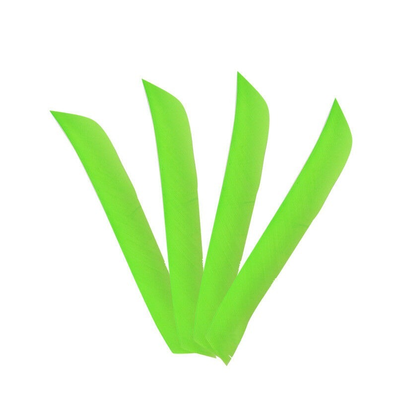 Turkey Fletches Full Length Arrow Feathers Archery DIY Left Wings