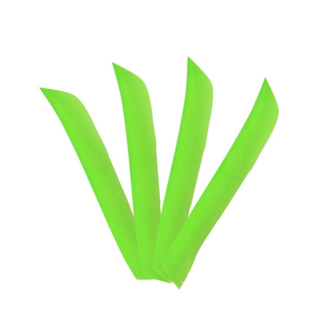 Turkey Fletches Full Length Arrow Feathers Archery DIY Left Wings