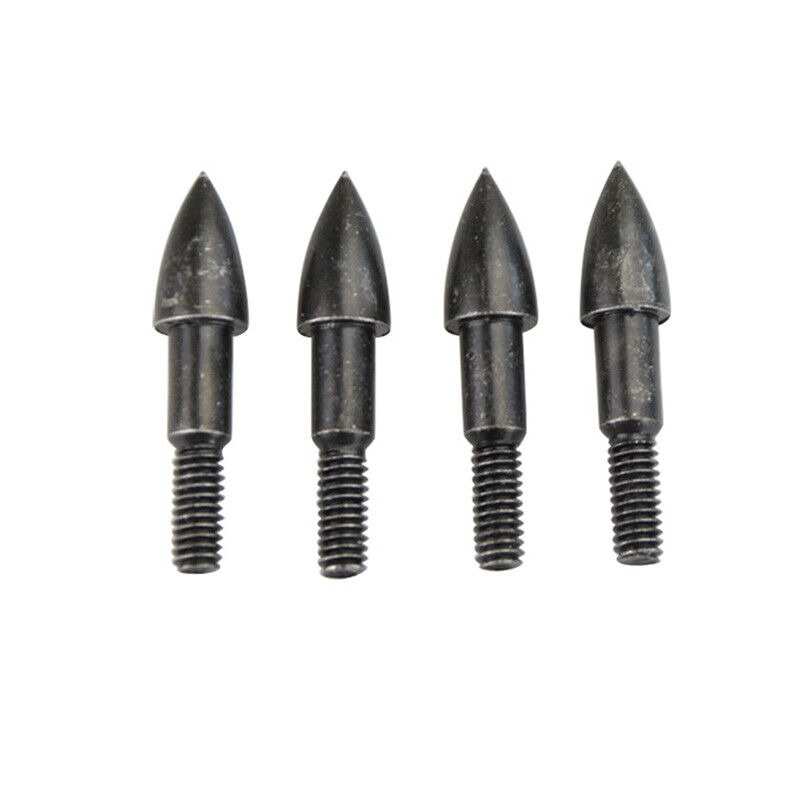 Bullet Arrowheads (60-100 Grains) Brass/Steel Field Points