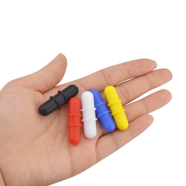 Rubber Compound Bow Stabilizer 6pc Set