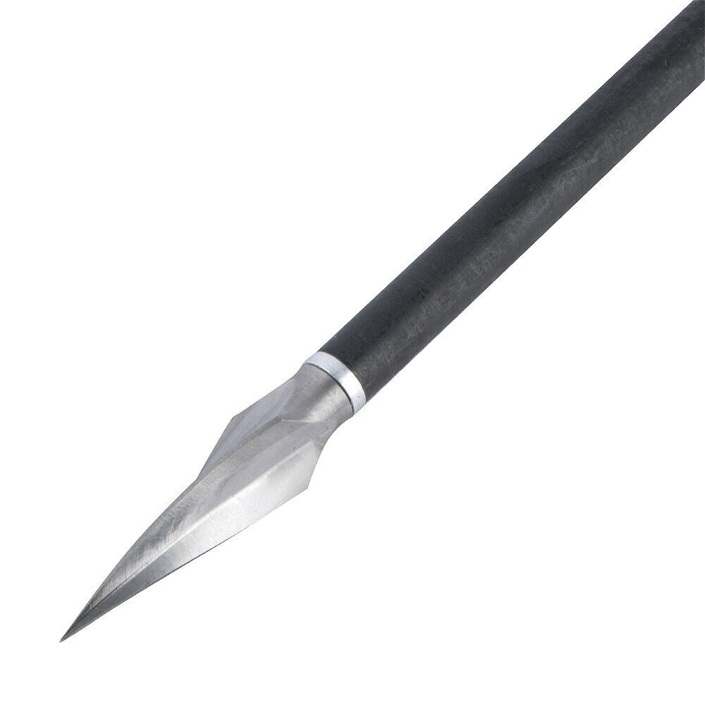 Archery Arrowheads Traditional Broadhead Screw Points Tips Hunting