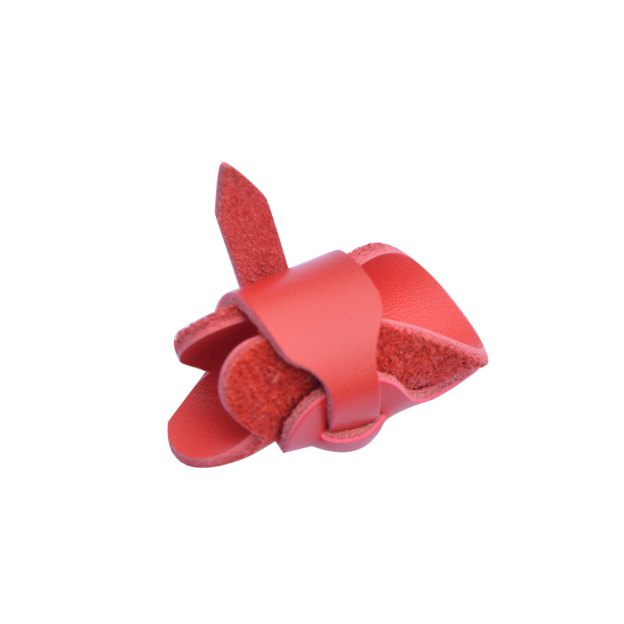 Sheepskin Leather Finger Tab for Traditional & Recurve Archery