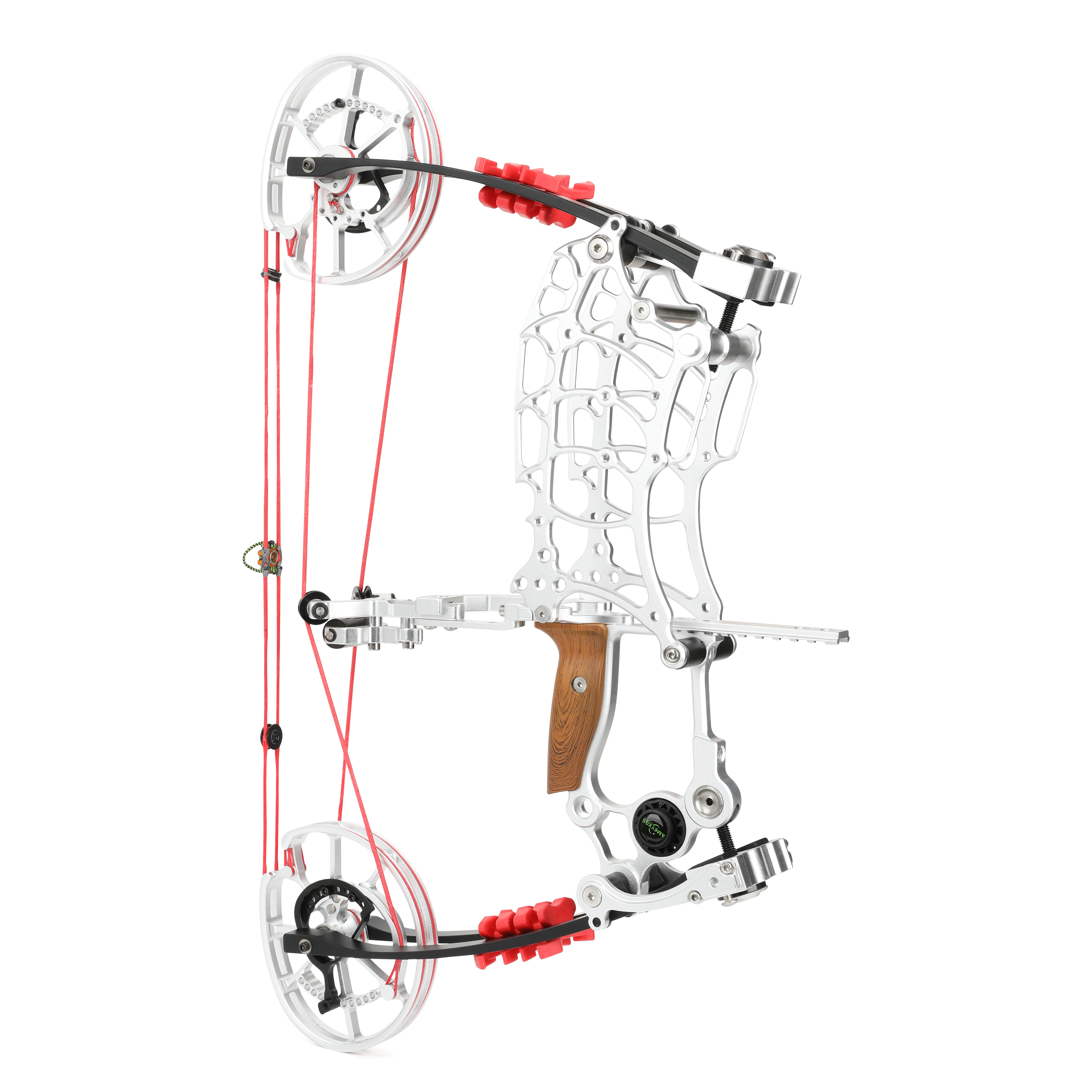 Dual-Use Compound Bow – 420 FPS Steel Ball & Arrow