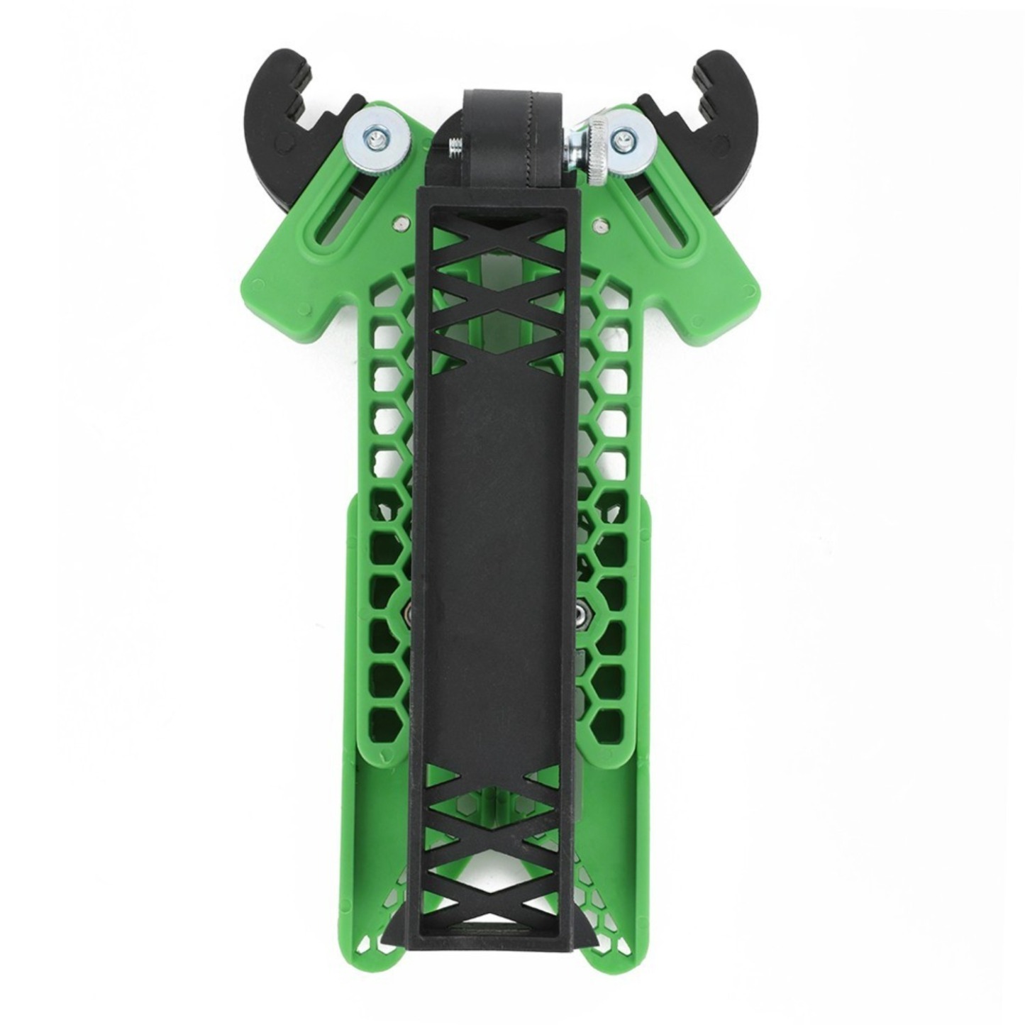 Dual-Use Compound Bow Stand Adjustable Tripod Support System