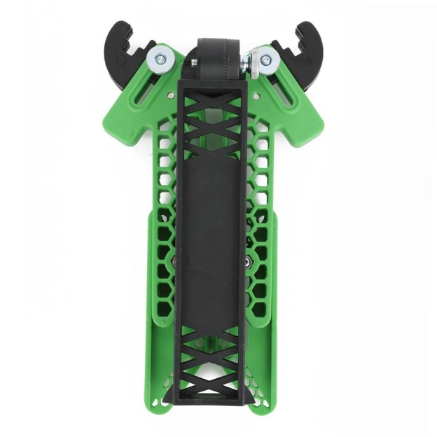 Dual-Use Compound Bow Stand Adjustable Tripod Support System