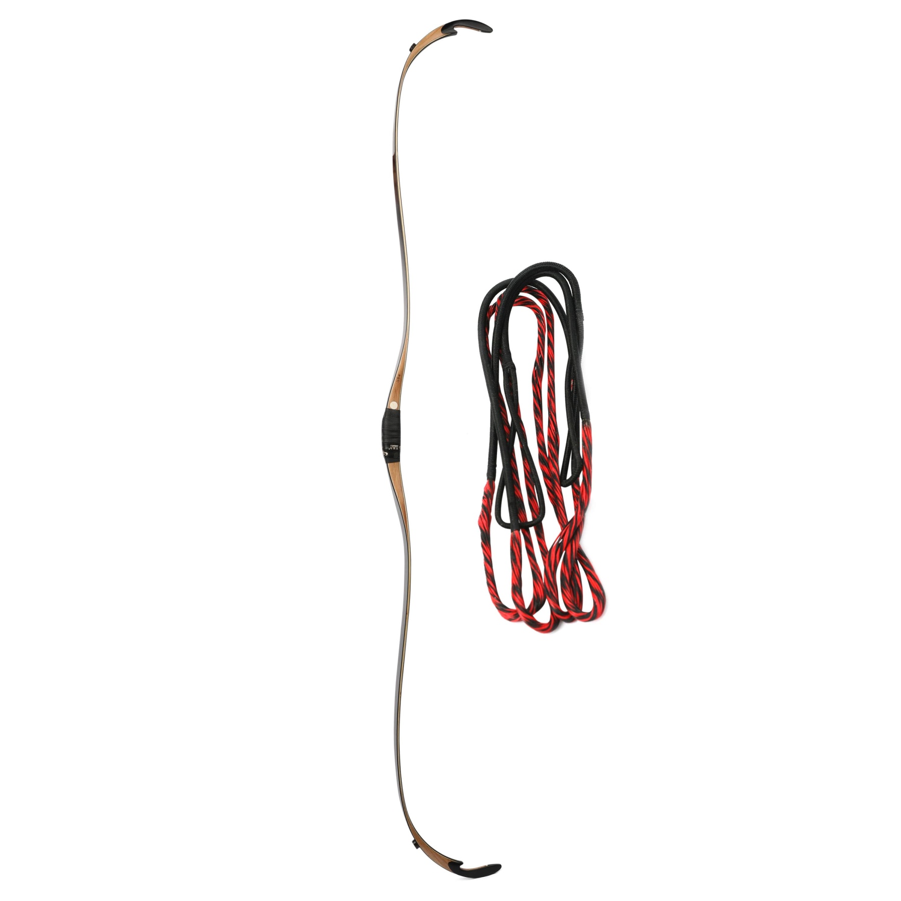 56" Archery Traditional Longbow Kit 20–45lbs RH/LH Laminated Bow