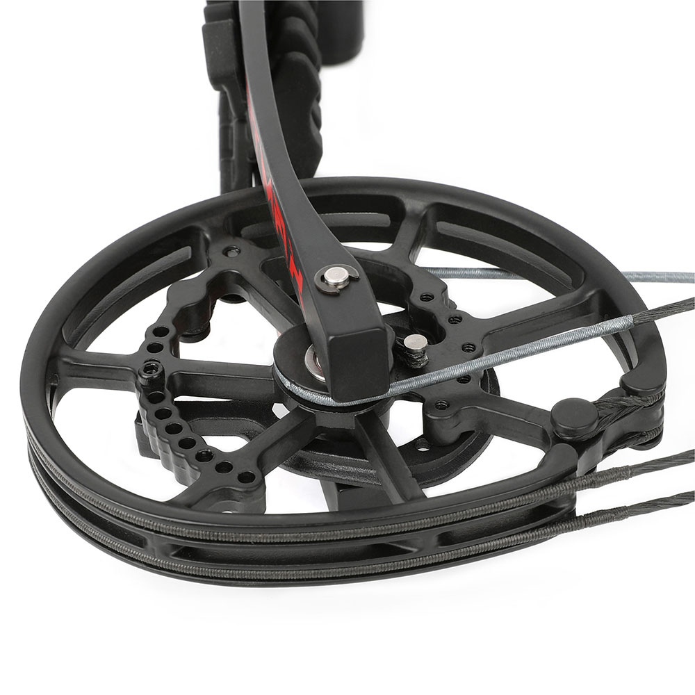 40-70lbs Compound Bow Arrow set Archery Let-off 80% Target