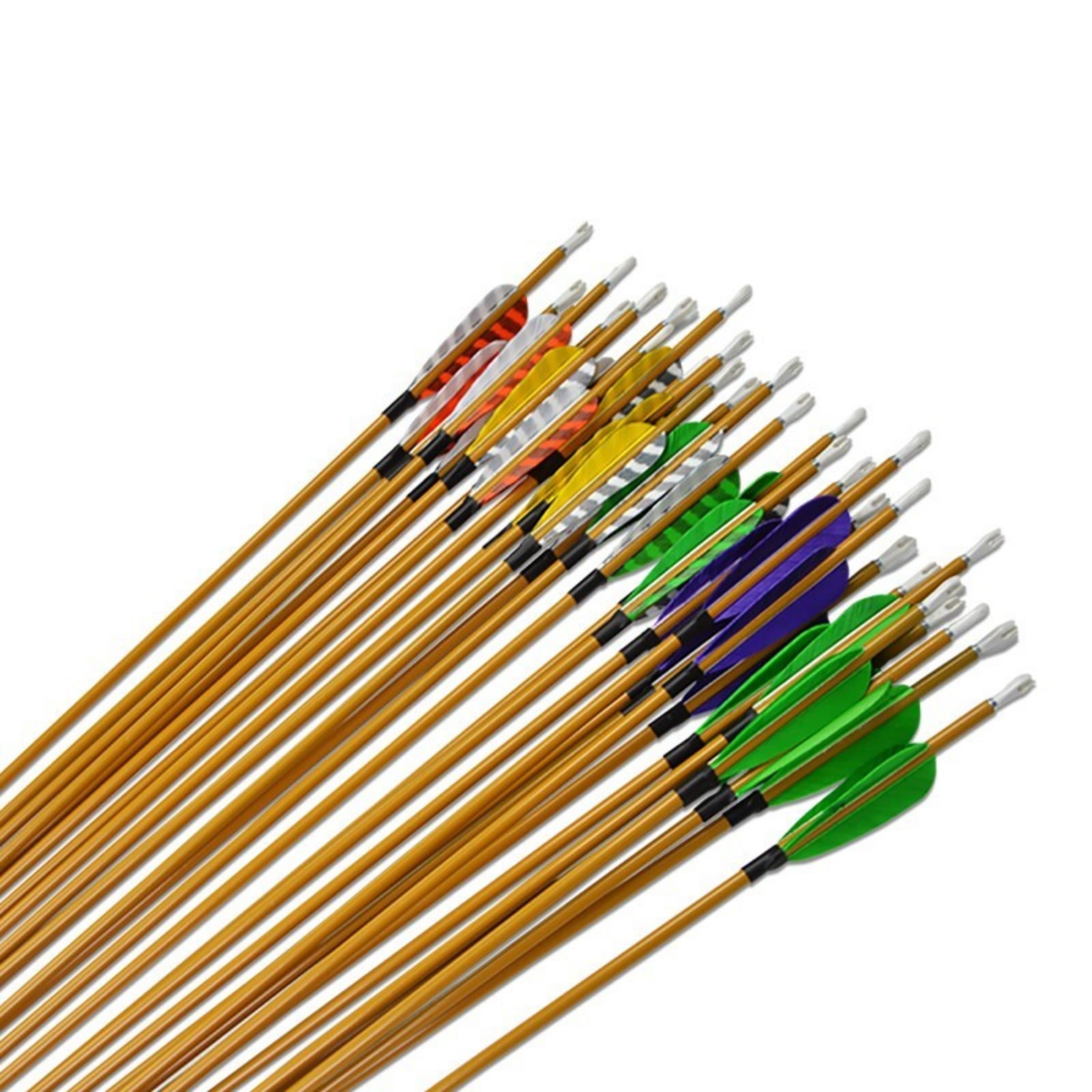 900 Spine Carbon Arrows Target Compound & Recurve Bows