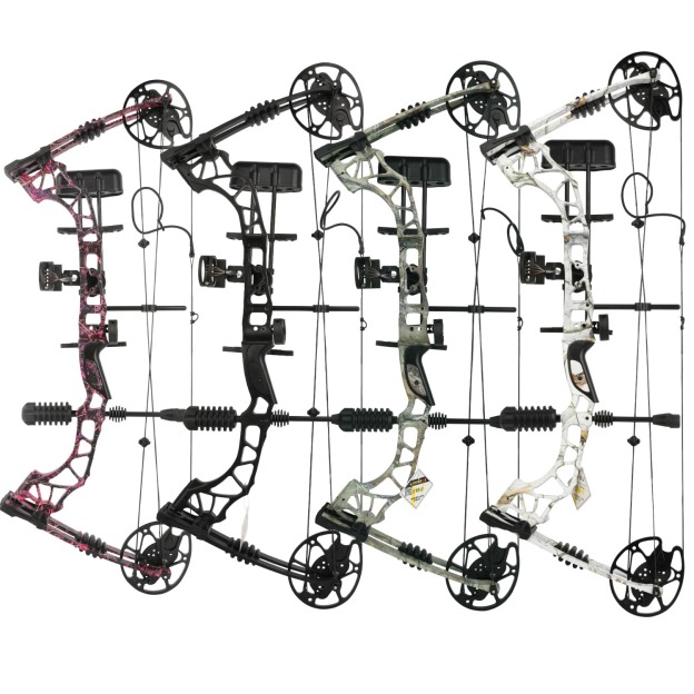 Hunting Compound Bow Arrows Set 30-70lbs Archery Shooting