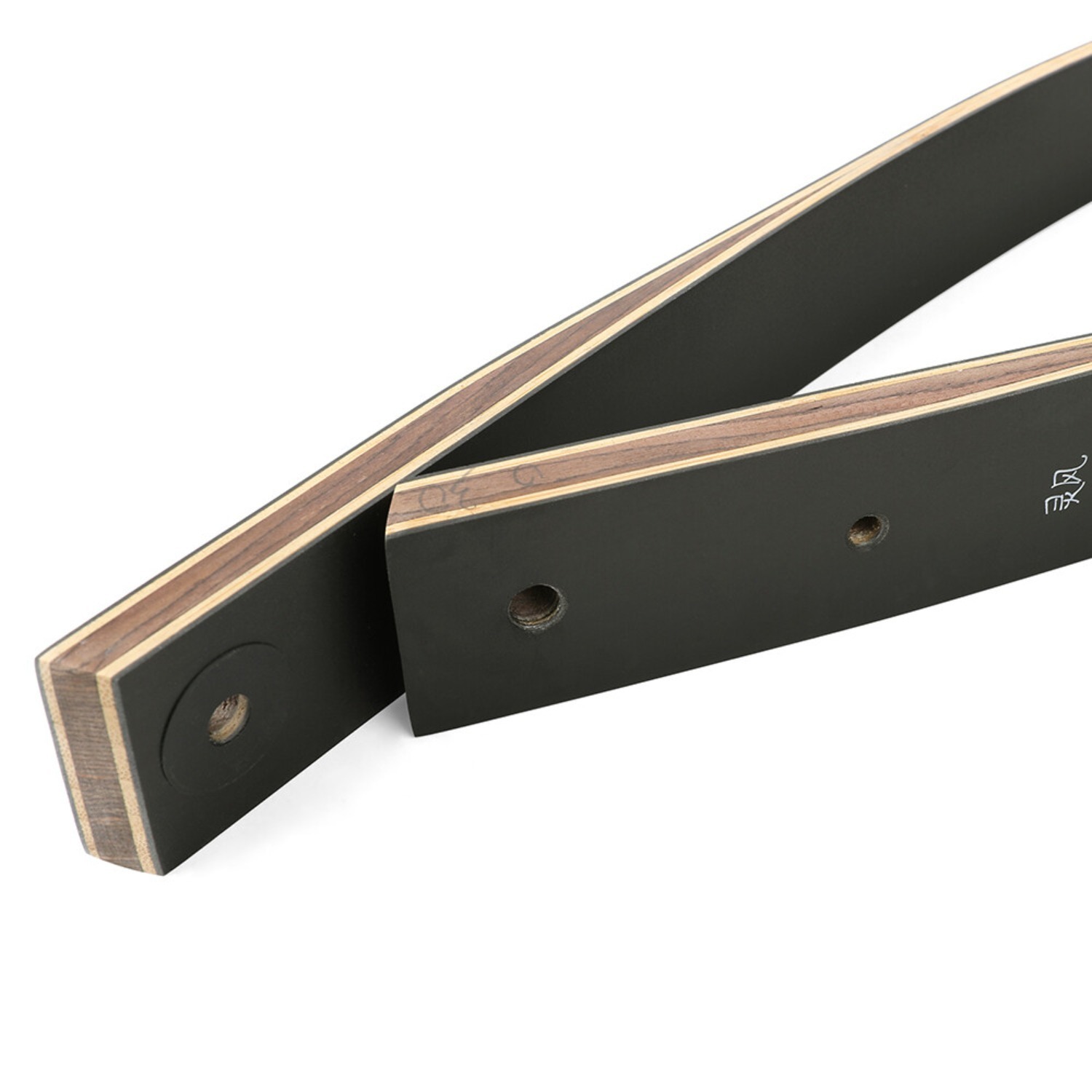 Black Hunter Takedown Longbow Hunting Bow Set 60" 20-60lbs LH RH