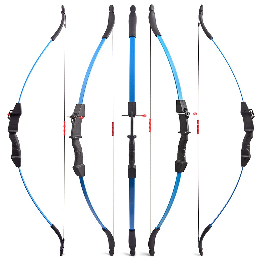 Youth Recurve Bow & Arrow Set Kids Children Target Gift RH LH