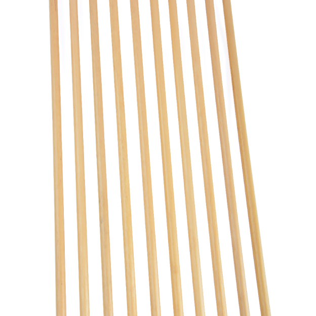 32" Indonesian Ramin Wood Arrows, 4-Fletch Natural Turkey Feathers