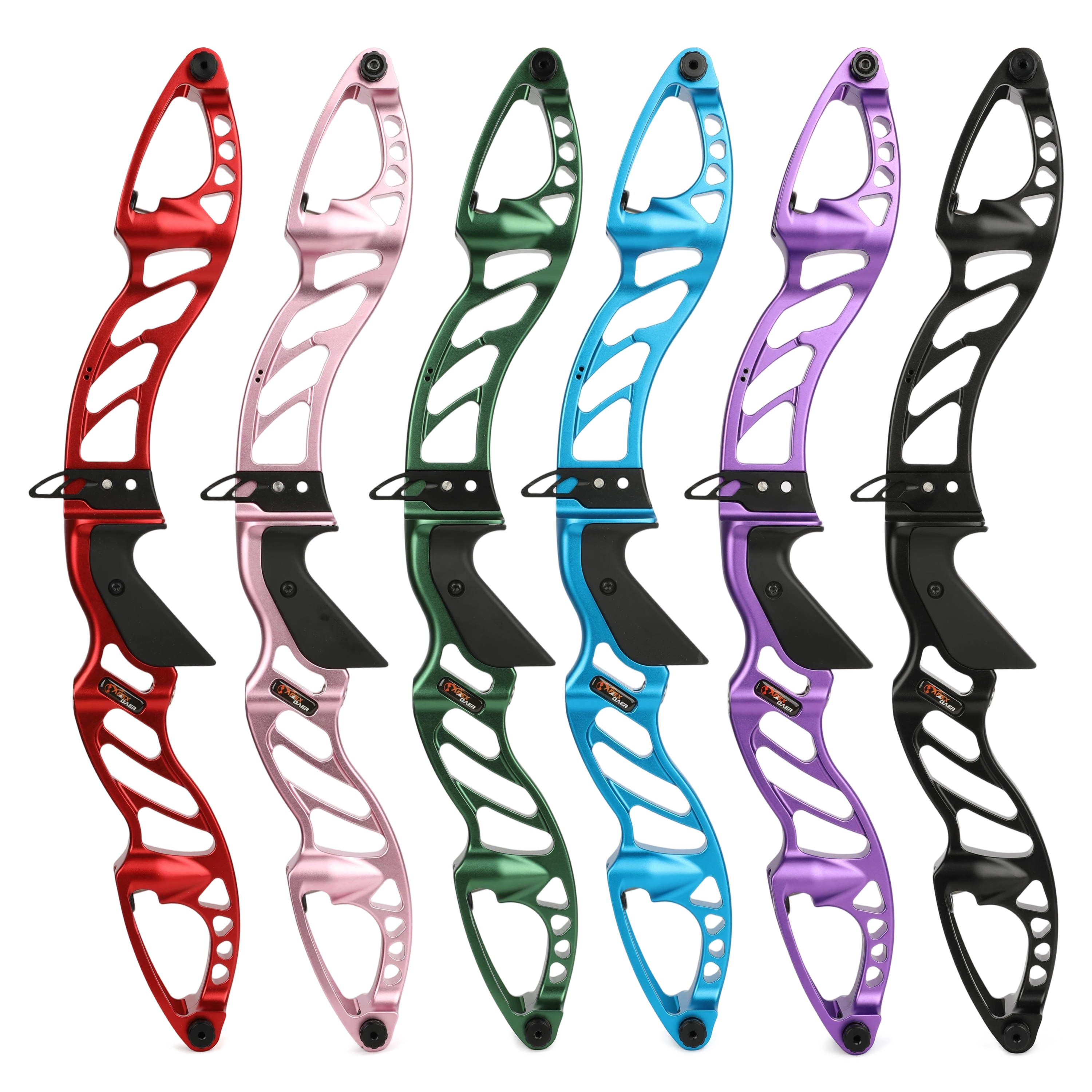 Competition Recurve Bow Riser Professional 25" F Interface CNC