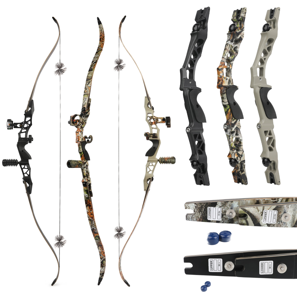 JUNXING F166 ILF America Hunting Recurve bow Takedown Target Practice