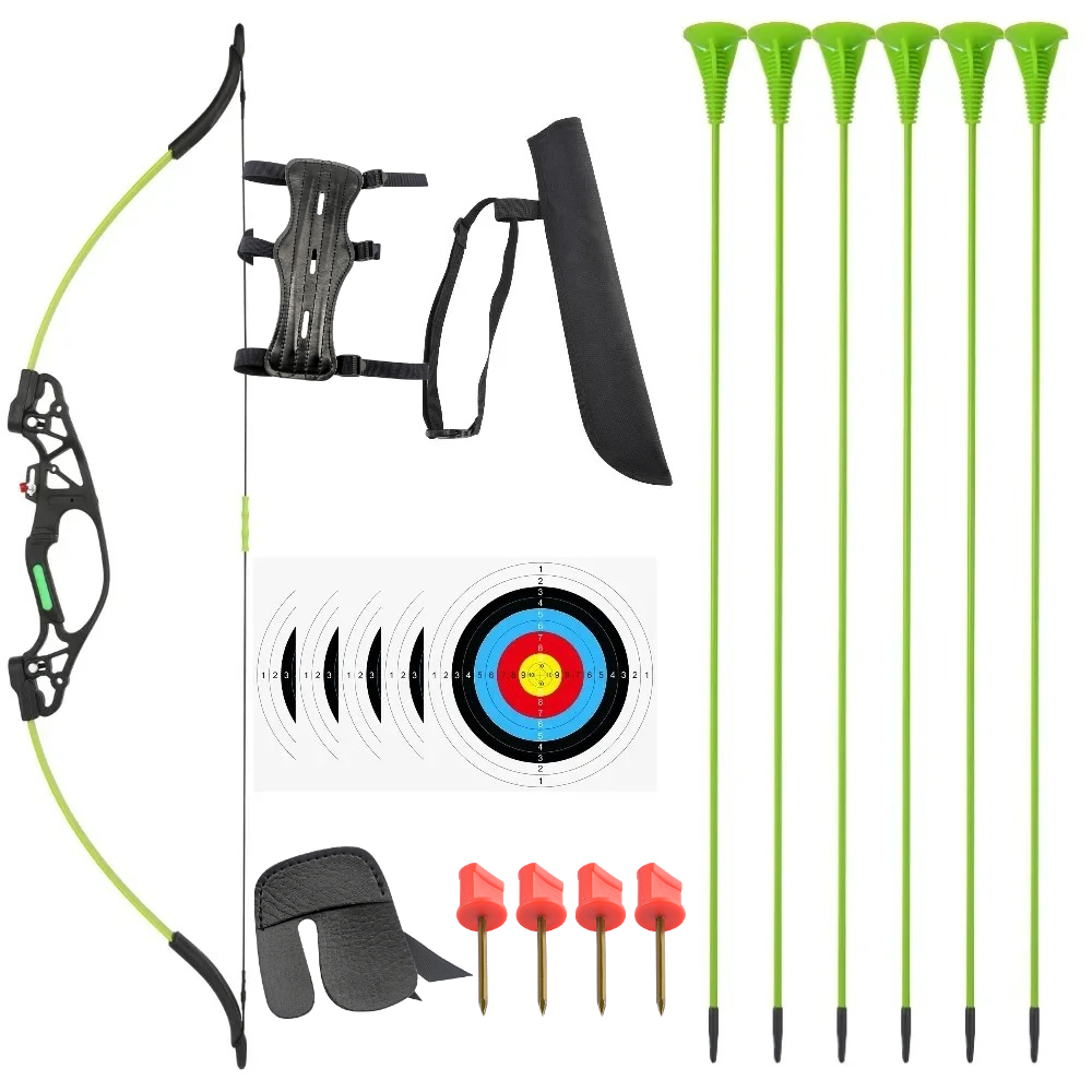 Youth Recurve Bow Set Perfect Starter Kit for Young Archers