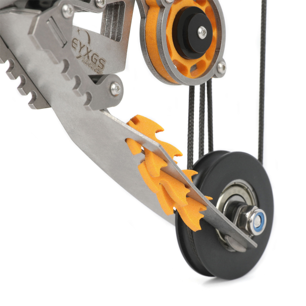 Mini Compound Bow 11" RH/LH for Hunting Shooting Practice