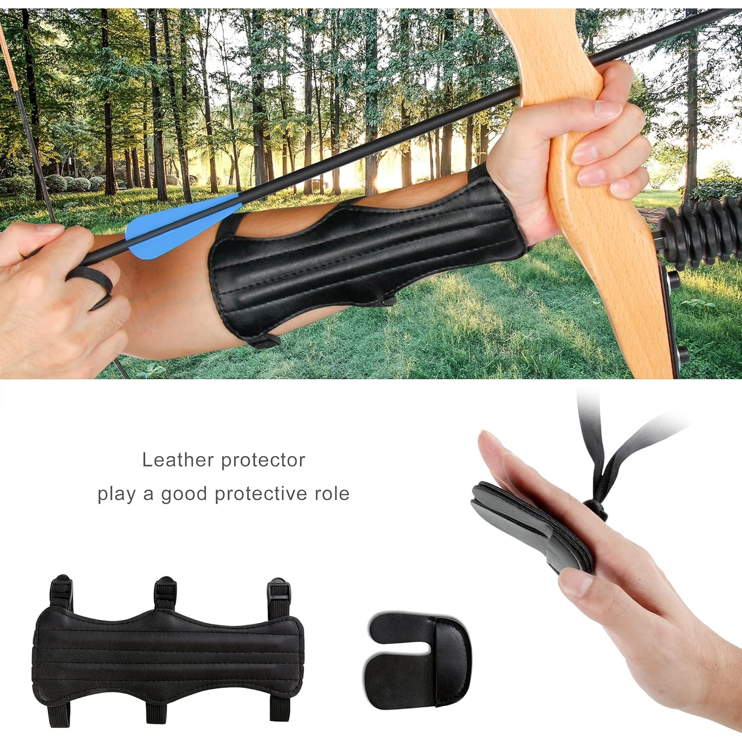 Takedown Practice Recurve Bow for Beginners Adult Bow and Arrow Set