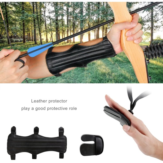 Takedown Practice Recurve Bow for Beginners Adult Bow and Arrow Set