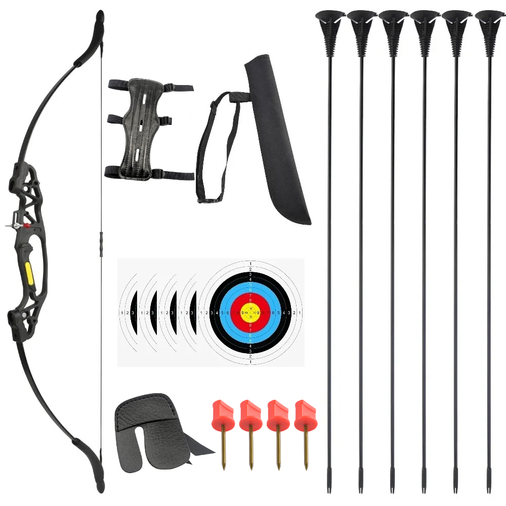 Youth Recurve Bow Set Perfect Starter Kit for Young Archers