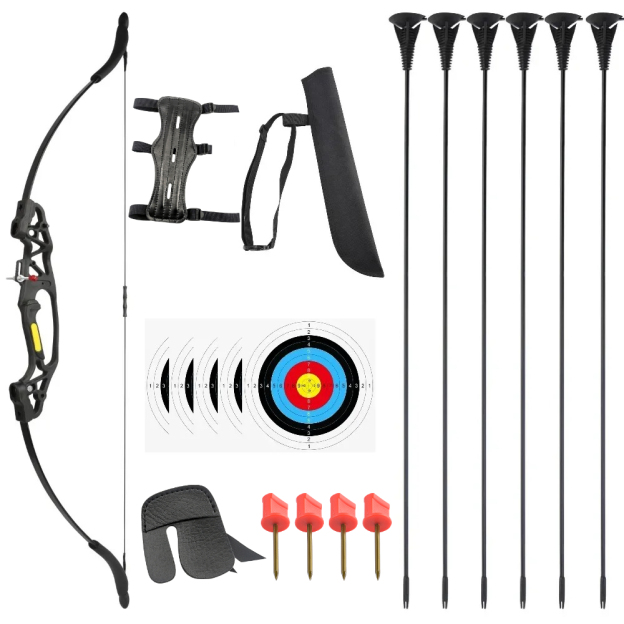 Youth Recurve Bow Set Perfect Starter Kit for Young Archers