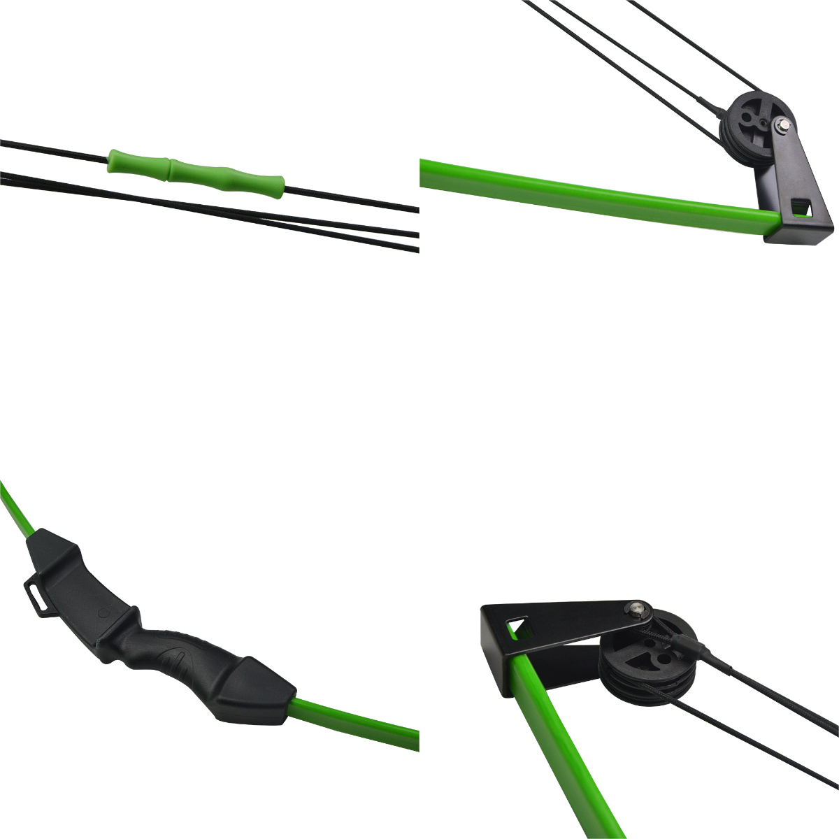 Youth Archery Arrows Set 28" Fiberglass 8-12lbs LH RH