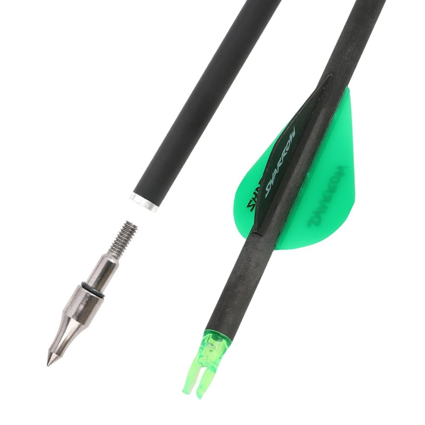 Pure Carbon Archery Arrows 30" SP300-800 for Compound/Recurve