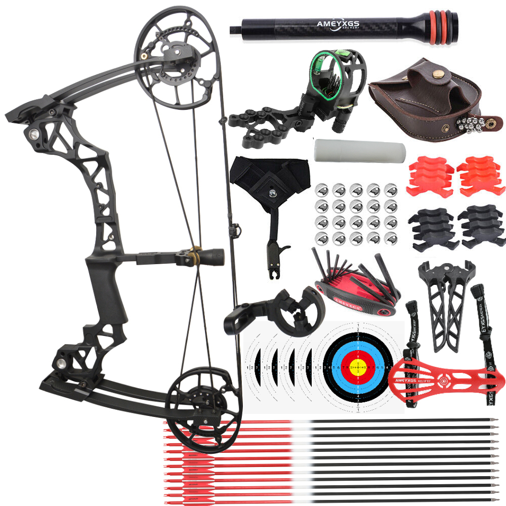KAIMEI 270 Compound Bow Dual-use Steel Ball 40-60 lbs Hunting