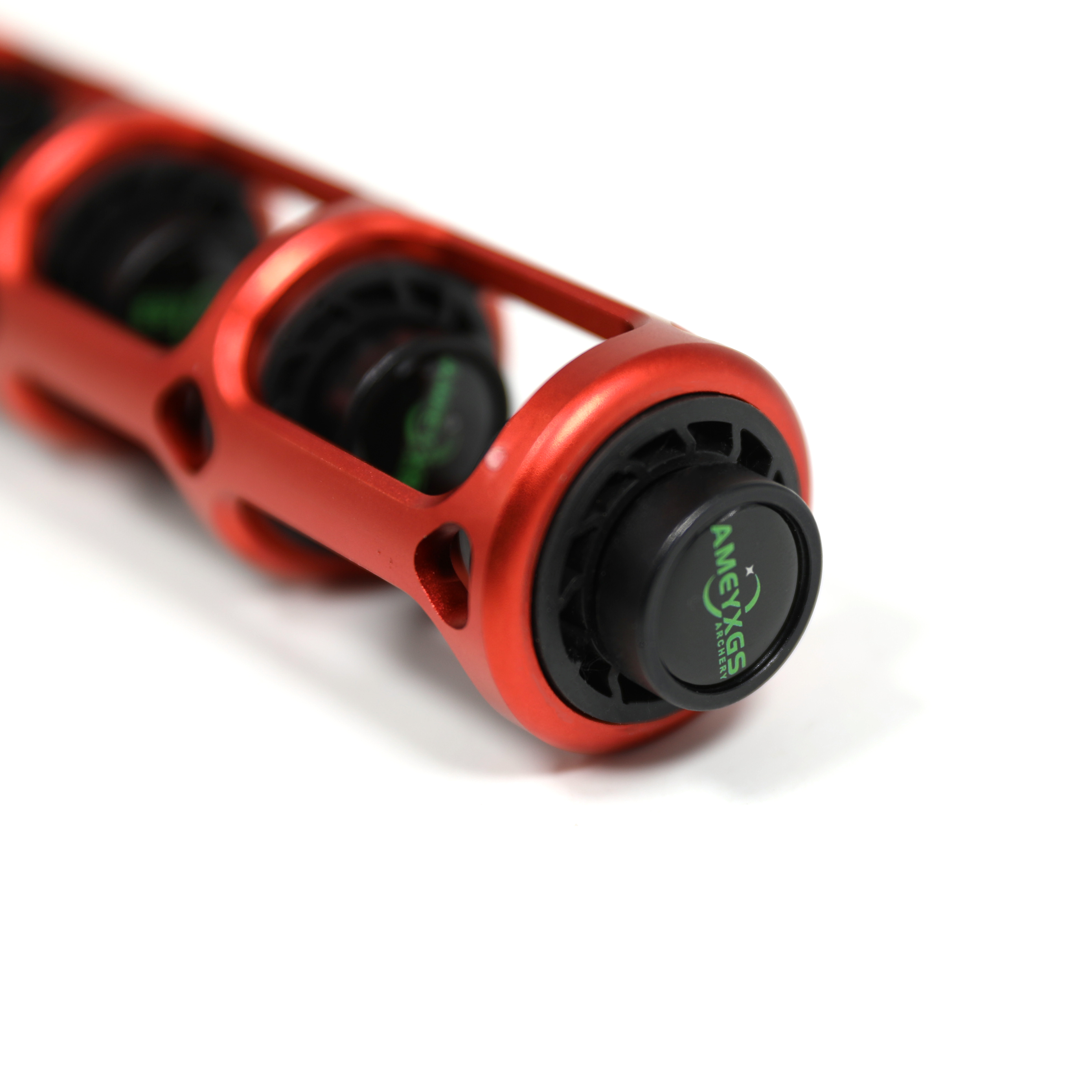 6" Archery Bow Stabilizer, Shock Absorbing Rubber Dampener