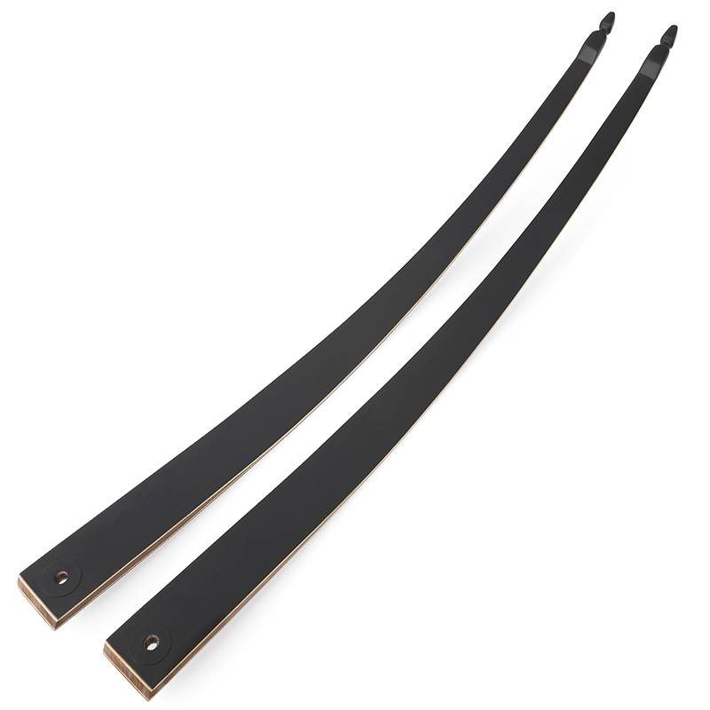 Black Hunter Hunting Longbow for Adult 60 inch 20-60lbs RH LH Target